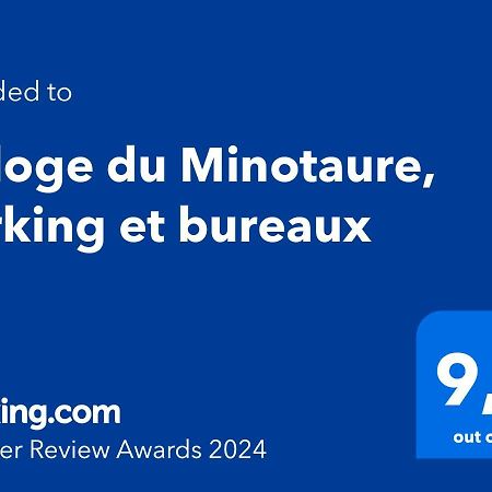 La Loge Du Minotaure, Parking Et Bureaux Apartment Toulouse Bagian luar foto