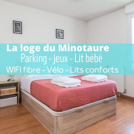 La Loge Du Minotaure, Parking Et Bureaux Apartment Toulouse Bagian luar foto