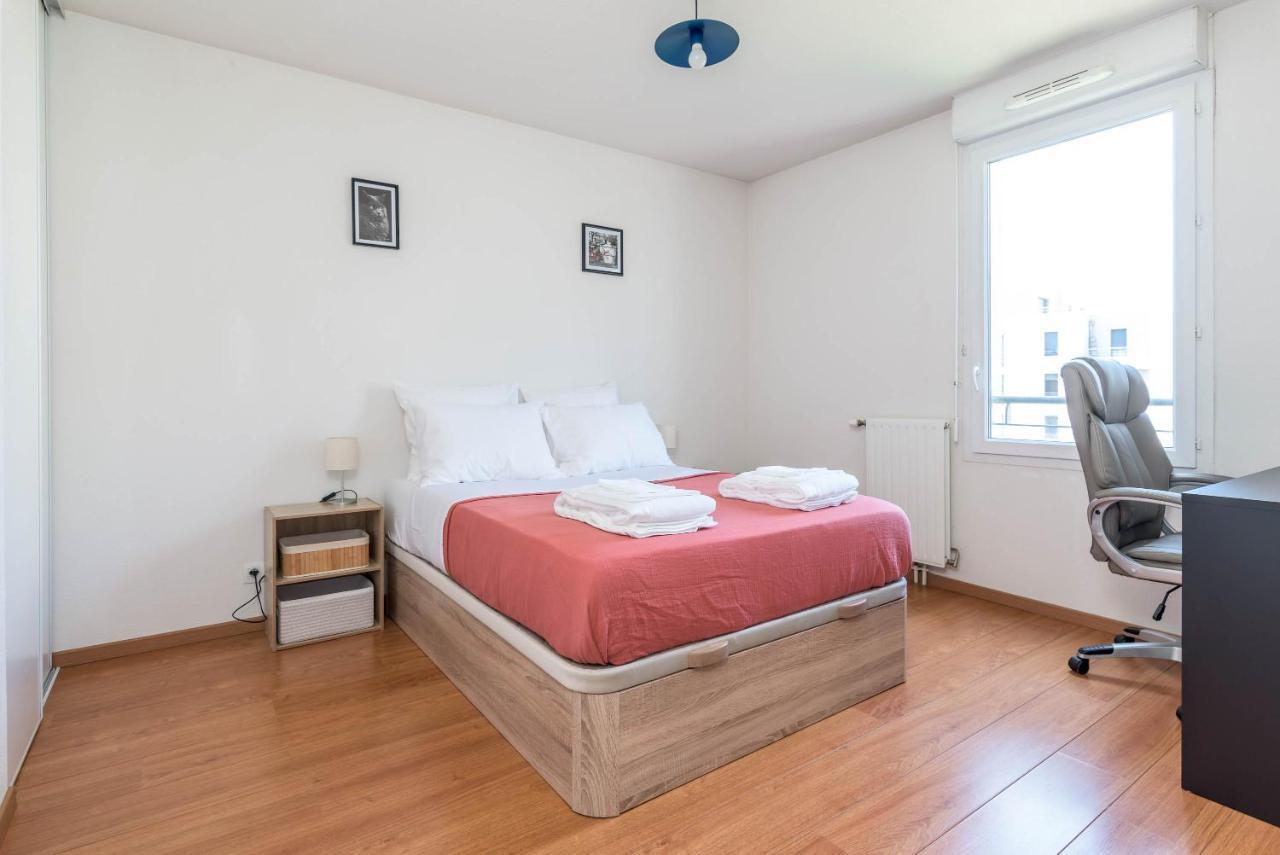La Loge Du Minotaure, Parking Et Bureaux Apartment Toulouse Bagian luar foto