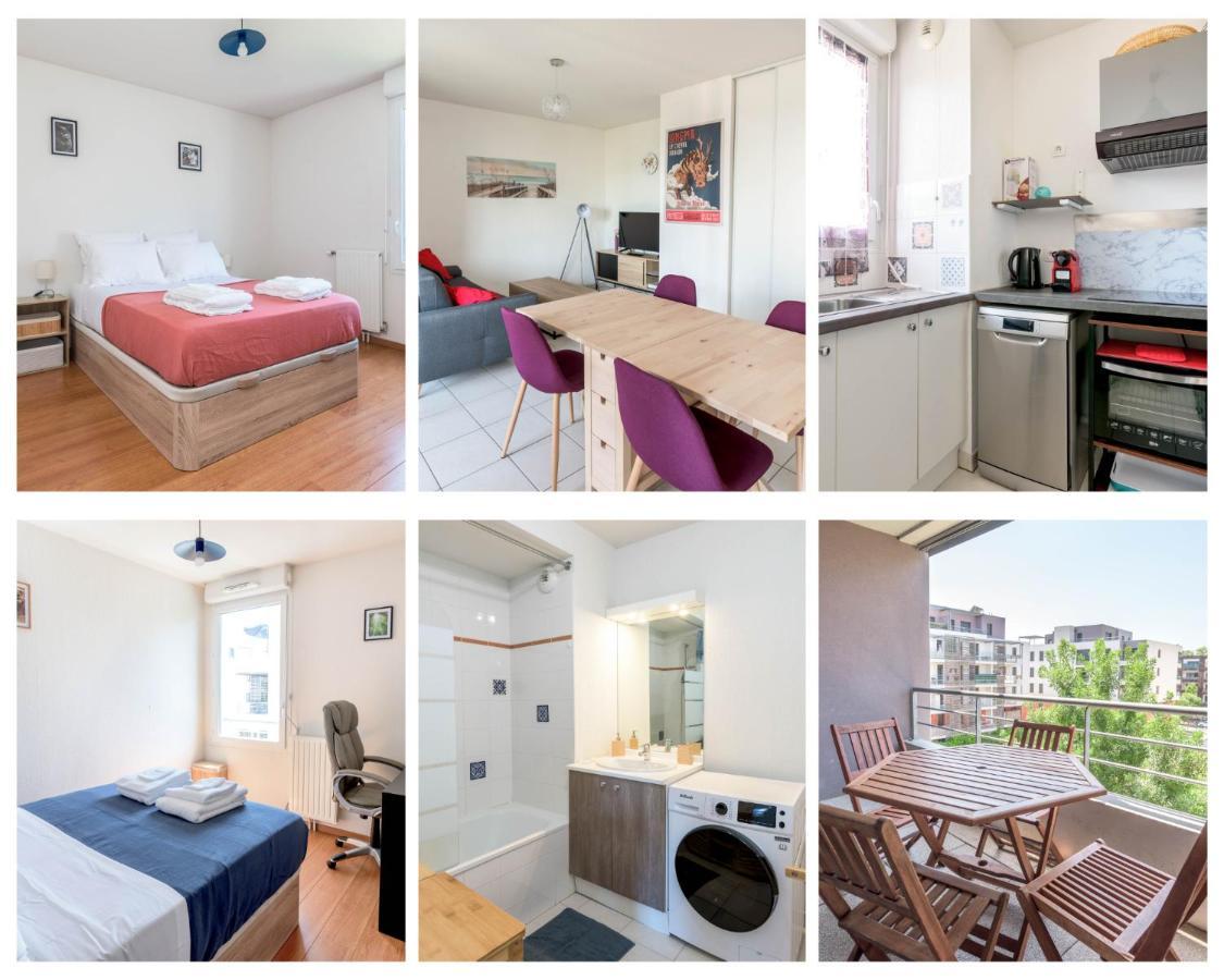 La Loge Du Minotaure, Parking Et Bureaux Apartment Toulouse Bagian luar foto