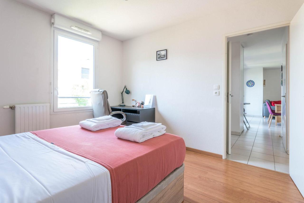 La Loge Du Minotaure, Parking Et Bureaux Apartment Toulouse Bagian luar foto