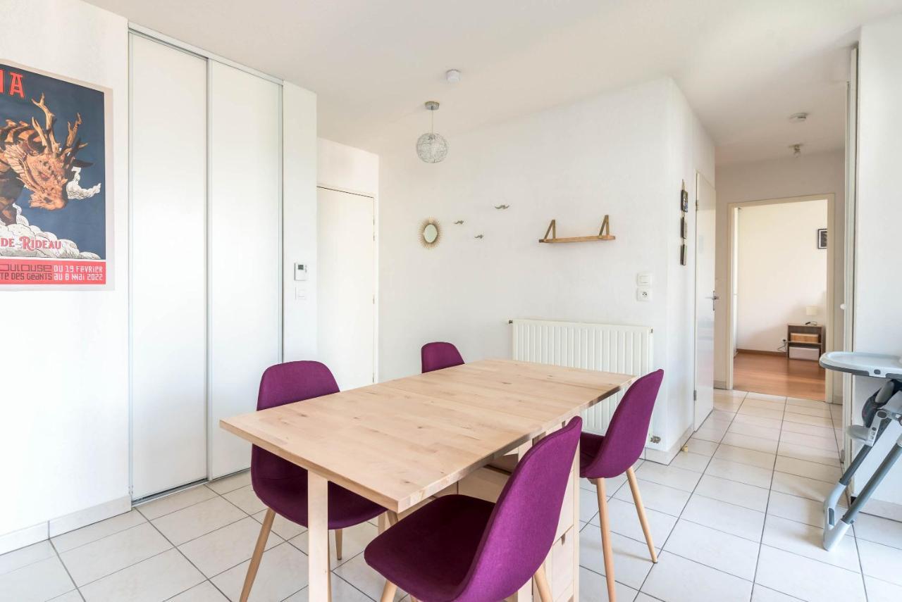 La Loge Du Minotaure, Parking Et Bureaux Apartment Toulouse Bagian luar foto