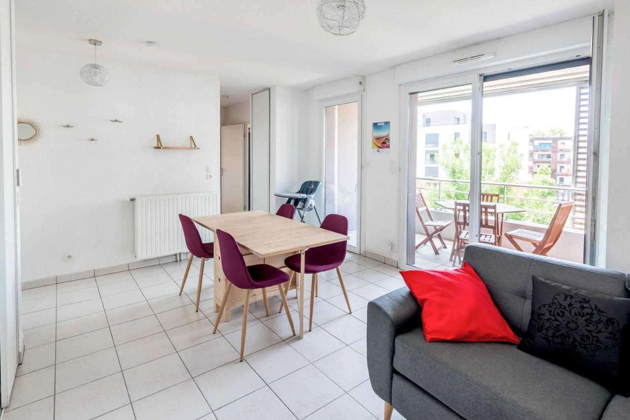 La Loge Du Minotaure, Parking Et Bureaux Apartment Toulouse Bagian luar foto