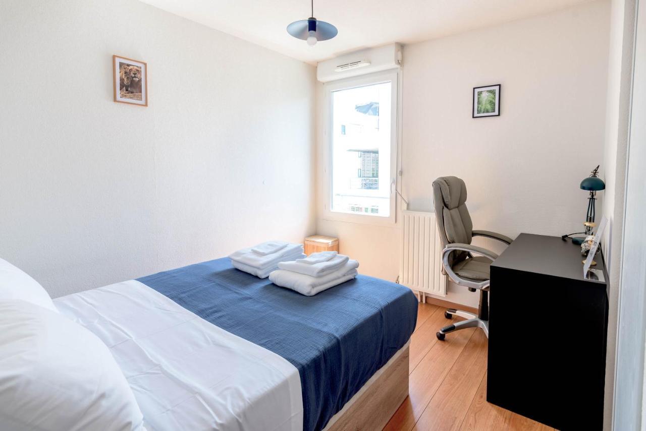 La Loge Du Minotaure, Parking Et Bureaux Apartment Toulouse Bagian luar foto