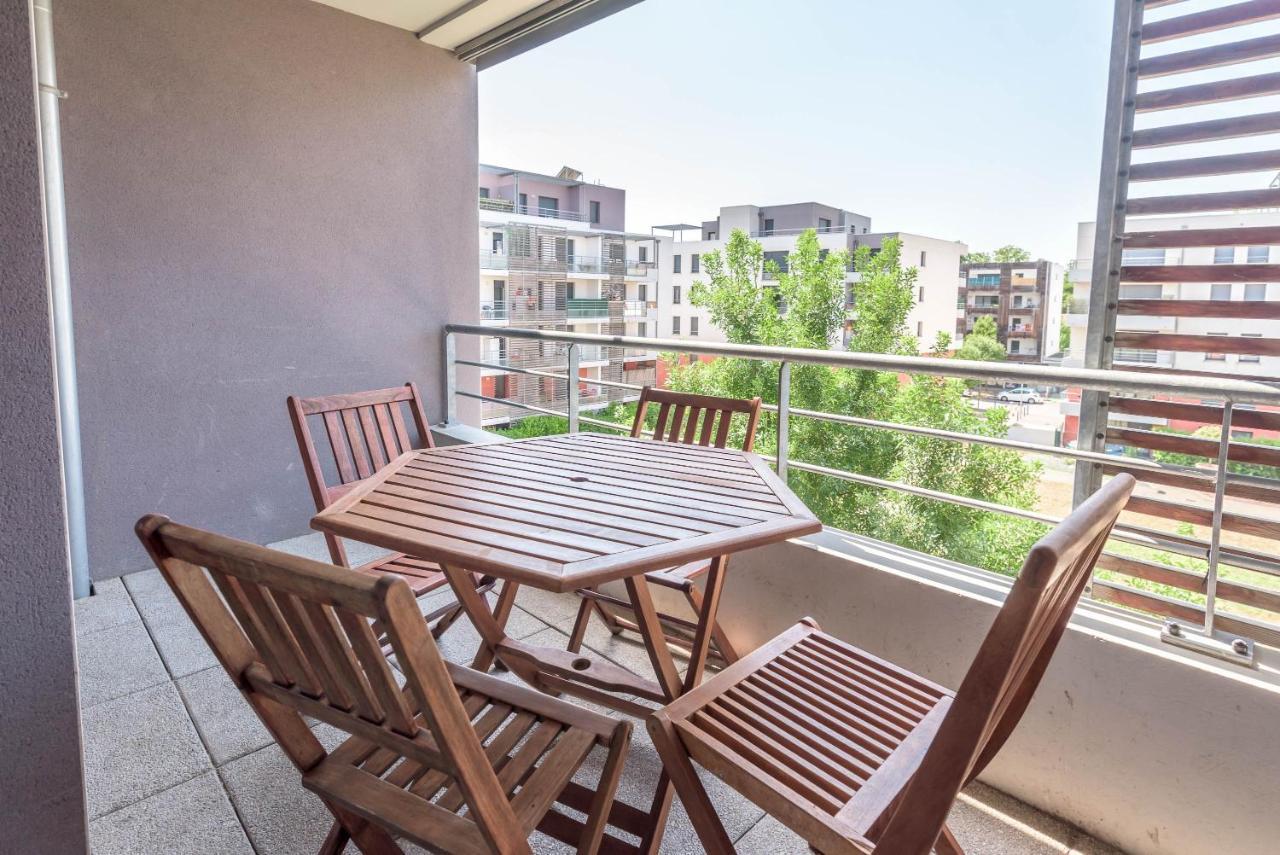 La Loge Du Minotaure, Parking Et Bureaux Apartment Toulouse Bagian luar foto