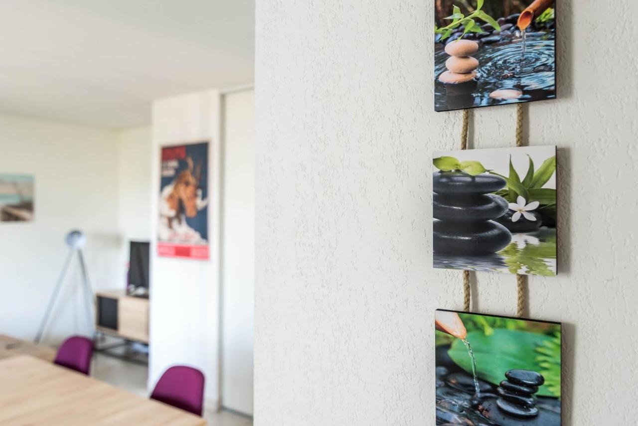 La Loge Du Minotaure, Parking Et Bureaux Apartment Toulouse Bagian luar foto
