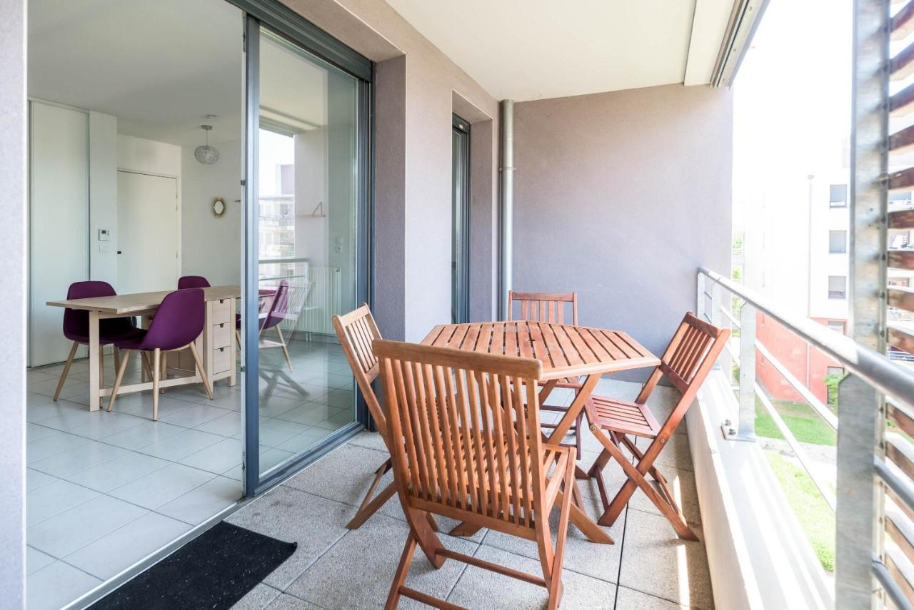 La Loge Du Minotaure, Parking Et Bureaux Apartment Toulouse Bagian luar foto