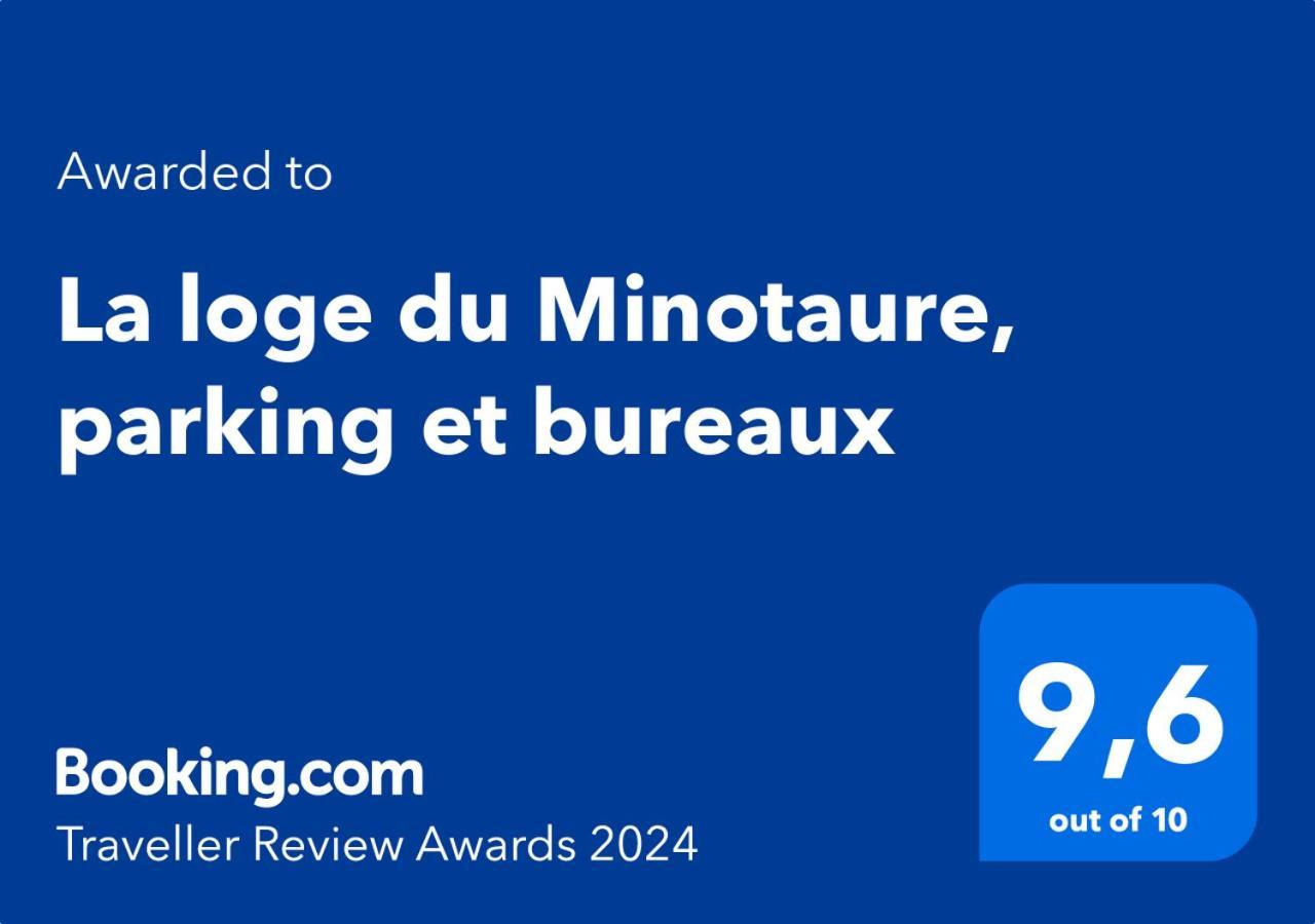 La Loge Du Minotaure, Parking Et Bureaux Apartment Toulouse Bagian luar foto